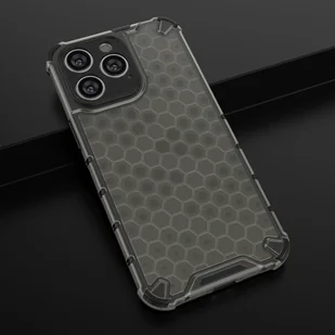 Honeycomb etui iPhone 14 Pro Max pancerny hybrydowy pokrowiec przezroczyste - Etui i futerały do telefonów - miniaturka - grafika 18