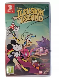 Switch Disney Illusion Island - Gry Nintendo Switch - miniaturka - grafika 1