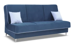 Niebieska nowoczesna wersalka rozkładana R3-T80 - Sofy i kanapy Niebieska nowoczesna wersalka rozkładana R3-T80 - Sofy i kanapy - miniaturka - grafika 1