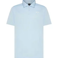 Koszulki męskie - Koszulka męska polo Icon TN Protect Oakley - miniaturka - grafika 1