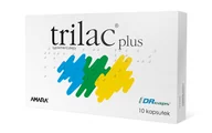 Układ pokarmowy - TRILAC Plus, 10 kapsułek - miniaturka - grafika 1