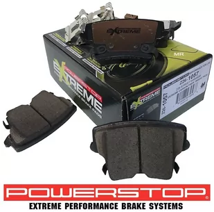 Tylne klocki hamulcowe POWERSTOP Z26 EXTREME Dodge Challenger - Klocki hamulcowe - miniaturka - grafika 1