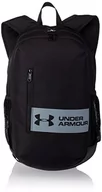 Plecaki - Under Armour Plecak Roland, biały/czarny/biały (100), OSFA, 1327793-100 - miniaturka - grafika 1