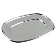 Tace i patery - Kinghoff STALOWA TACA PÓŁMISEK 32cm KH-1375 - miniaturka - grafika 1