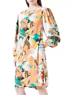 Sukienki - s.Oliver Sukienka damska krótka, Wielokolorowy | pomarańczowy 27b2, 40 - miniaturka - grafika 1