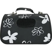 Transportery dla kotów - Zolux Torba transportowa rozmiar M kolor czarny - miniaturka - grafika 1