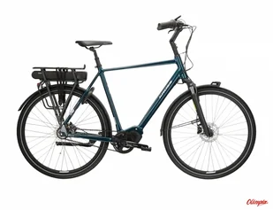 Rower elektryczny Kross Sentio Hybrid 5.0 504 Wh turkusowy/szary połysk 2024 - Rowery elektryczne - miniaturka - grafika 1