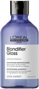 Szampony do włosów - Loreal Blondifier Gloss Szampon nabłyszczający do włosów blond 300 ml - miniaturka - grafika 1