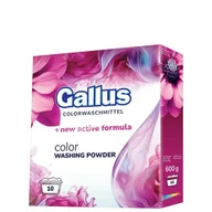Środki do prania - Gallus Color 600 g – proszek do prania kolorowego, 10 prań, ochrona barw - miniaturka - grafika 1