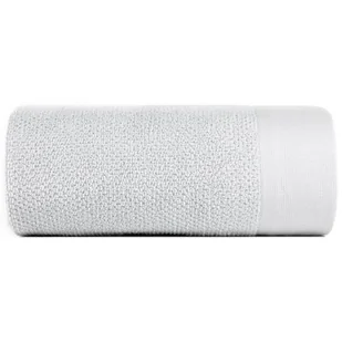 Ręcznik Kąpielowy Riso (02) 70 x 140 Srebrny - Ręczniki - miniaturka - grafika 1