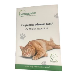 Książeczka zdrowia dla kota - Artykuły przeciw pasożytom - miniaturka - grafika 1