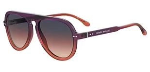 Isabel Marant IM 0098/S okulary, fioletowo-pomarańczowe, 57 dla kobiet, fioletowo-pomarańczowe, Fioletowy pomarańczowy - Okulary przeciwsłoneczne - miniaturka - grafika 1