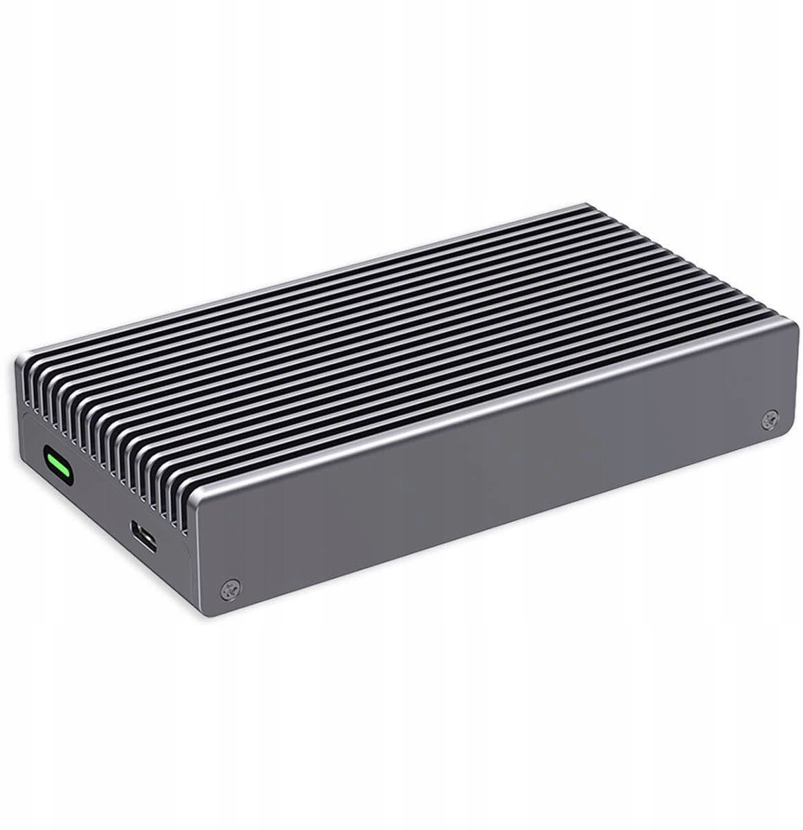 0 TB DataFlash USB4 SSD, enclosure for NVMe PCIe SSD USB4 40 Gbit/s, compatible with Thunderbolt 3&4 and USB4 & USB-C ports, USB4 USB-C coaxial cable, 2'800 MB/s, USB-C 28217
