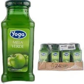 Soki i napoje niegazowane - Sok zielone jabłko Mela Verde 200ml - Yoga - miniaturka - grafika 1