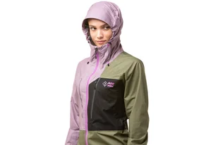 RONHILL Kurtka do biegania damska TECH FORTIFY JACKET woodland - Kurtki i kamizelki sportowe damskie - miniaturka - grafika 10