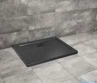 Brodziki prysznicowe - Radaway Doros D Stone brodzik 120x90x5 czarny SDRD1290-01-54S - miniaturka - grafika 1