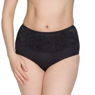 Majtki damskie - Figi modelujące z koronką D. Lace rozmiar 2XL - miniaturka - grafika 1