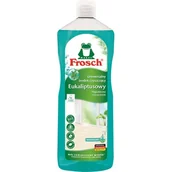 Środki do podłóg i mebli - Płyn do czyszczenia FROSCH Uniwersalny Eukaliptusowy 1000 ml - miniaturka - grafika 1