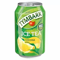 Soki i napoje niegazowane - Green Ice Tea cytryna bez dodatku cukru Tymbark 330ml - miniaturka - grafika 1