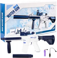 Zabawki i gry sportowe - Pistolet Na Wodę Elektryczny Karabin Dla Dzieci Miotacz Automat Akumulator - miniaturka - grafika 1