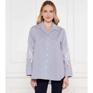 Tommy Hilfiger Koszula Relaxed fit - Koszule damskie - miniaturka - grafika 1