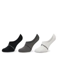 Skarpetki męskie - Zestaw 3 par stopek męskich Emporio Armani Underwear 306227 4F254 02910 Kolorowy - miniaturka - grafika 1