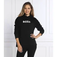 Bluzy damskie - BOSS Bluza C_Edelight_1 | Relaxed fit - miniaturka - grafika 1