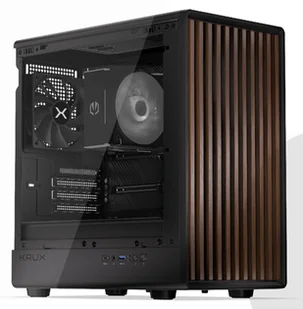 Wood Helio Ryzen 7 5700G 16GB RX VEGA7 SSD 1TB WIFI6 BT5 W11 - Zestawy komputerowe - miniaturka - grafika 1