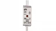 Bezpieczniki elektryczne - Wkładka bezpiecznikowa KOMBI NH00C 10A gG/gL 500V WT-00C 004181204 - miniaturka - grafika 1