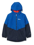Kurtki i płaszcze dla chłopców - Jack Wolfskin Kurtka Trios, Active Blue, 140 (DE) - miniaturka - grafika 1