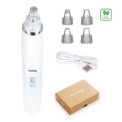 Pozostałe urządzenia kosmetyczne - Odkurzacz do wągrów i zaskórników, urządzenie do oczyszczania twarzy Huslog - miniaturka - grafika 1