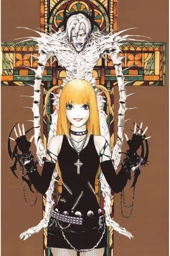 Plakat Anime Manga Death Note dn_045 A2 (custom)