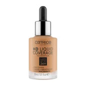 Podkłady do twarzy - Catrice HD Liquid Coverage Foundation 065 Bronze Beige Podkład do twarzy - miniaturka - grafika 1