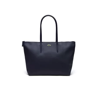 Torebki damskie - Lacoste damska torebka tote bag L.12.12 Concept zasuwana na zamek błyskawiczny - grafika 1