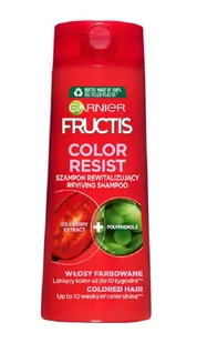 Garnier  Fructis Color Resist szampon wzmacniający do włosów farbowanych i z pasemkami 400 ml - Szampony do włosów - miniaturka - grafika 1