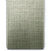 Akcesoria do tabletów i e-booków - folia naklejka skórka strukturalna na TYŁ do Blackview Tab 7 WiFi - Tkanina Lniana - apgo SKINS - miniaturka - grafika 1