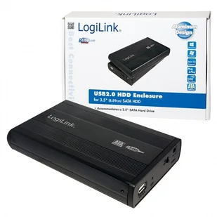 Logilink UA0082 - Obudowy i kieszenie na dyski twarde - miniaturka - grafika 2