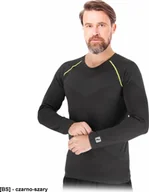 Koszulki sportowe męskie - Reis GRAVIN-LS - Koszulka termoaktywna, męska dzianina: 61% nylon, 39% poliester 168 g/m2 2XL - miniaturka - grafika 1