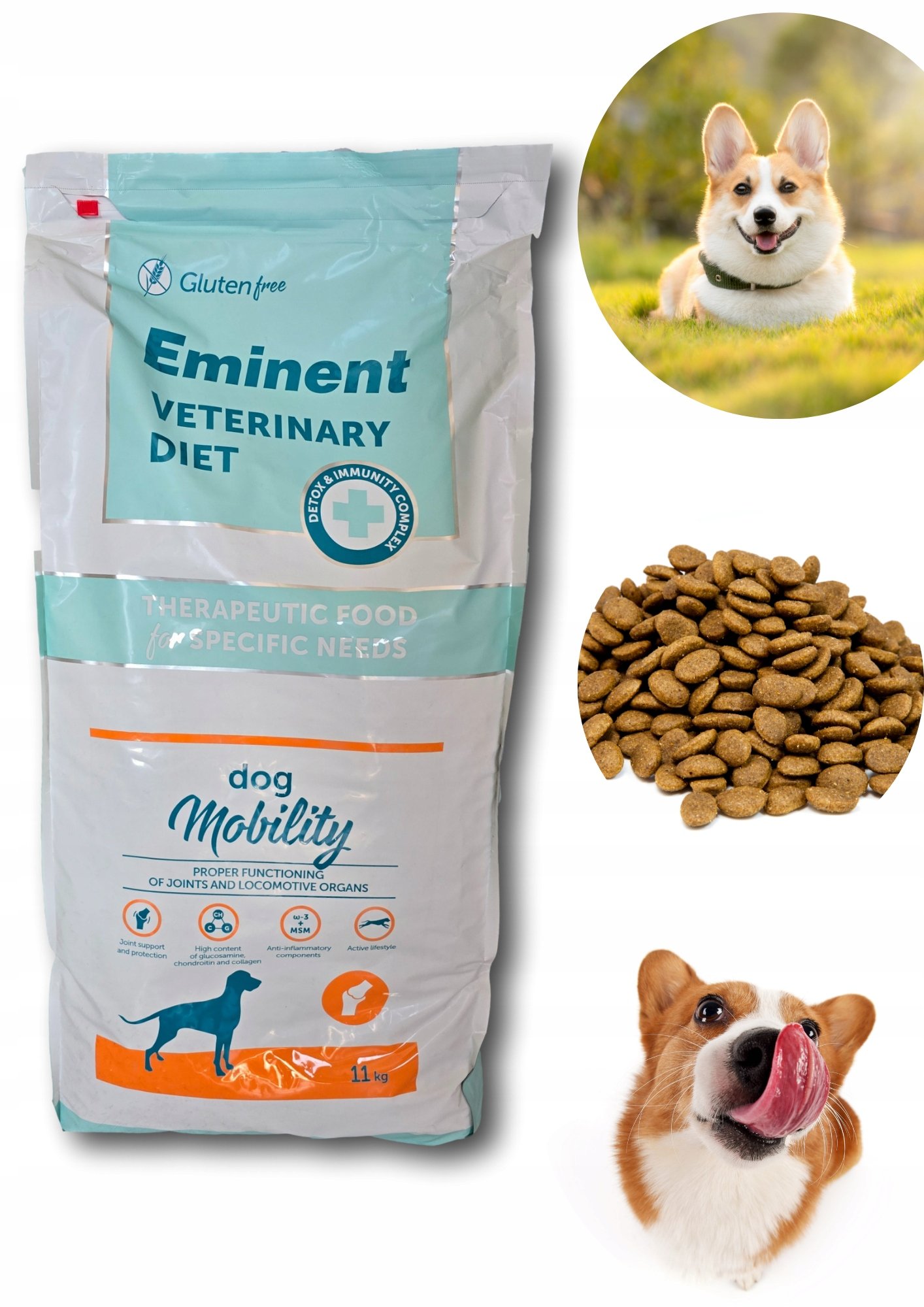 Eminent Diet Dog Mobility 11kg