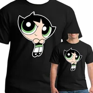 Koszulki męskie - Koszulka Atomówki Bojka Bajka Xl 3030 Czarna - miniaturka - grafika 1