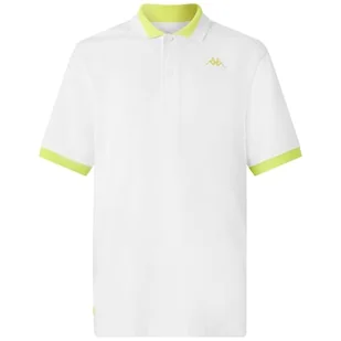 Kappa Dovo Wygodna i stylowa koszulka techniczna - kolor biały, rozmiar M - Koszulki męskie - miniaturka - grafika 1