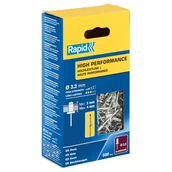 Narzędzia warsztatowe - Nity aluminiowe RAPID 5001431 3.2 x 8 mm (500 sztuk) - miniaturka - grafika 1