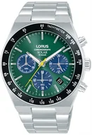 Zegarki męskie - Zegarek Lorus RZ523AX9 Chronograph Solar - miniaturka - grafika 1