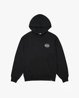 Bluzy męskie - felpa uomo dickies globe hoodie - dk0a85sr0 blk1 - miniaturka - grafika 1