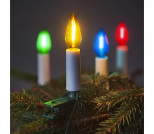 LED Łańcuch świąteczny FELICIA FILAMENT 10,5 m LED/0,2W/230V/14V - Oświetlenie świąteczne - miniaturka - grafika 1