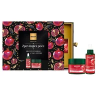 Zestawy kosmetyków damskich - Weleda Pomegranate Firming Care Zestaw krem do twarzy na dzień Pomegranate Firming Day Cream 40 ml + serum do twarzy Pomegranate Firming Face Serum 30 ml - miniaturka - grafika 1