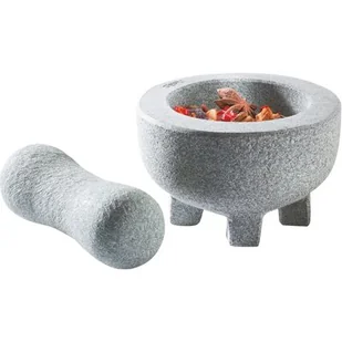 Gefu Granitowy moździerz CRUNCHY 10 cm 35310 - Pojemniki na przyprawy - miniaturka - grafika 1