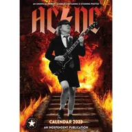 Kalendarze - Kalendarz Ac/Dc 2023 - miniaturka - grafika 1
