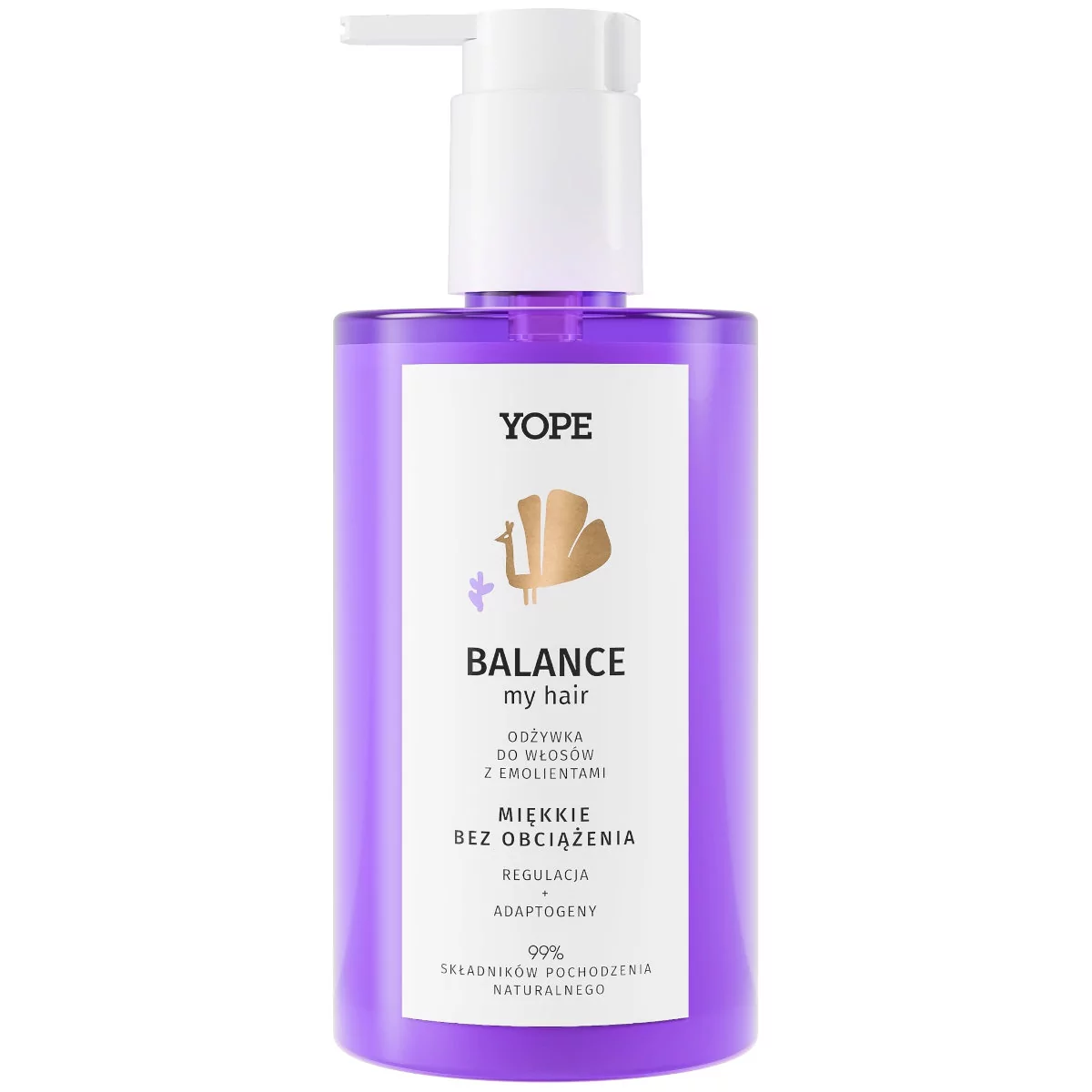 YOPE YOPE Balance Odżywka do włosów z emolientami, 300ml