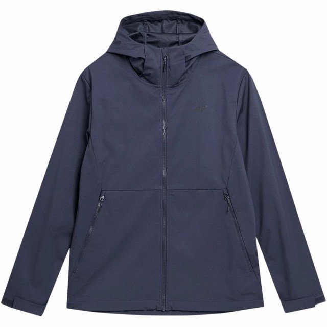 Kurtka męska softshell 4F ciemny granat